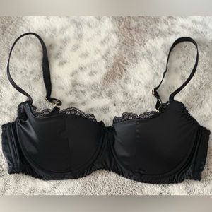 Agent Provocateur satin bra 34D
